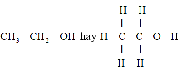 C2H5OH (Rượu etylic) là gì? Tính chất hóa học, tính chất vật lí, nhận biết, điều chế, ứng dụng của C2H5OH (Rượu etylic) (ảnh 1)