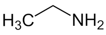 C2H7N (Etylamin) là gì? Tính chất hóa học, tính chất vật lí, nhận biết, điều chế, ứng dụng của C2H7N (Etylamin) (ảnh 1)