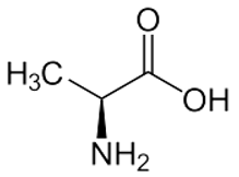 C3H7NO2 (Alanin) là gì? Tính chất hóa học, tính chất vật lí, nhận biết, điều chế, ứng dụng của C3H7NO2 (Alanin) (ảnh 1)