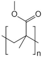 Poli metyl metacrylat là gì? Tính chất hóa học, tính chất vật lí, nhận biết, điều chế, ứng dụng của Poli metyl metacrylat (ảnh 1)