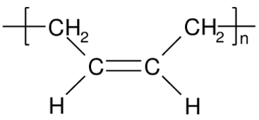 Polibutadien (Cao su Buna) là gì? Tính chất hóa học, tính chất vật lí, nhận biết, điều chế, ứng dụng của Polibutadien (Cao su Buna) (ảnh 1)