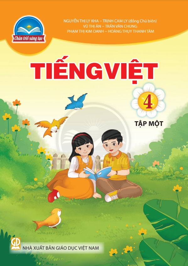 Tiếng Việt lớp 4 Tập 1 Chân trời sáng tạo pdf (ảnh 1)
