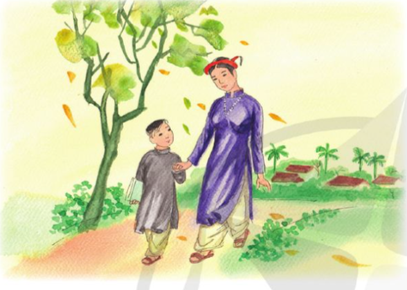Soạn bài Tôi đi học (trang 14) - Ngắn nhất Ngữ văn 8 Cánh diều (ảnh 1)