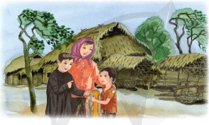Soạn bài Gió lạnh đầu mùa (trang 19) - Ngắn nhất Ngữ văn 8 Cánh diều (ảnh 1)