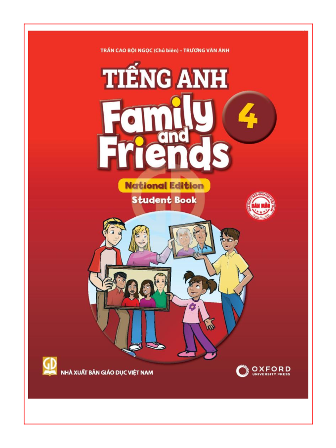 Tiếng anh lớp 4 Family and Friends Chân trời sáng tạo pdf (ảnh 1)