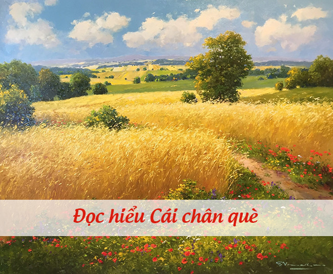 Đọc hiểu Cái chân què (Thạch Lam) có đáp án (ảnh 1)