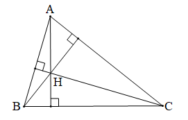 Giải Toán 7 Bài 13 (Cánh diều): Tính chất ba đường cao của tam giác (ảnh 1)