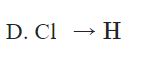 Công thức Lewis của HCl (hydrogen chloride) theo chương trình mới (ảnh 1)