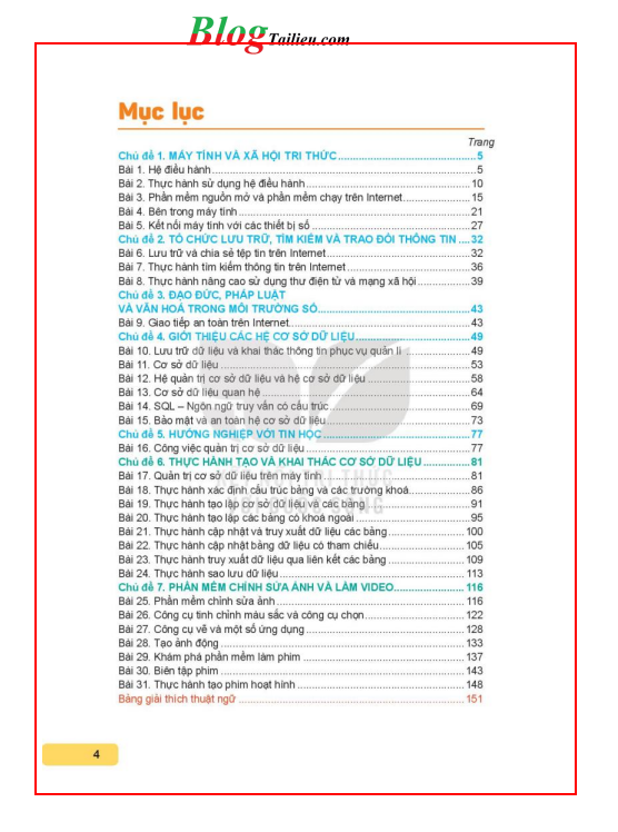  Tin học lớp 11 Tin học Định hướng tin học ứng dụng Kết nối tri thức pdf (ảnh 2)