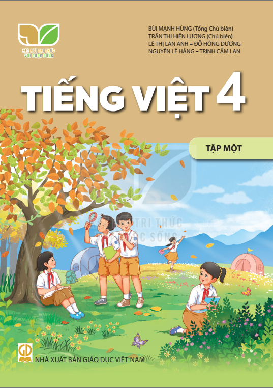 Tiếng Việt lớp 4 Kết nối tri thức pdf (ảnh 1)