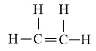 Công thức Lewis của C2H4 (Ethylene) theo chương trình mới (ảnh 1)