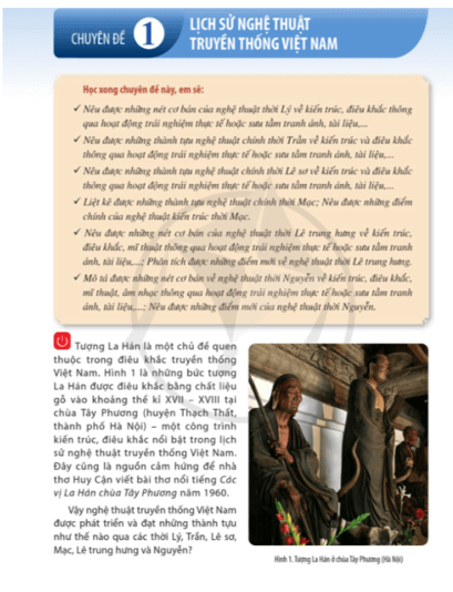 Chuyên đề Lịch sử lớp 11 Cánh diều pdf (ảnh 1)