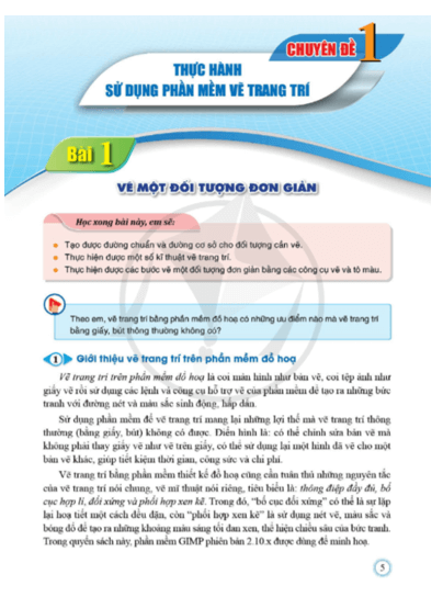 Chuyên đề Tin học lớp 11 Tin học ứng dụng Cánh diều pdf (ảnh 1)