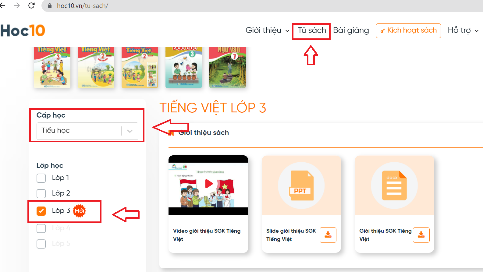 Xem trực tuyến và tải PDF sách Tiếng Việt  lớp 3 Cánh diều (ảnh 1)