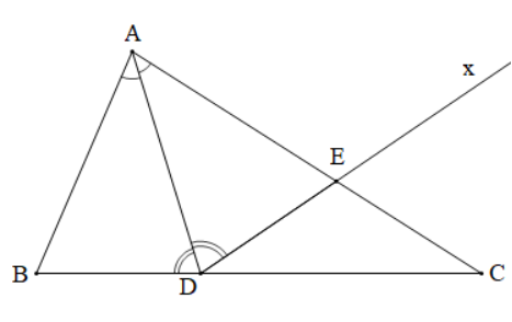 Giải Toán 7 Bài 6 (Cánh diều): Trường hợp bằng nhau thứ ba của tam giác: góc – cạnh – góc (ảnh 1)