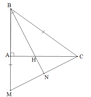 Giải Toán 7 Bài 8 (Chân trời sáng tạo): Tính chất ba đường cao của tam giác (ảnh 1)