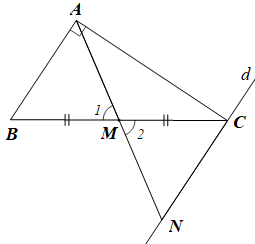 Sách bài tập Toán 7 Bài 6 (Cánh diều): Trường hợp bằng nhau thứ ba của tam giác: góc – cạnh – góc  (ảnh 1)