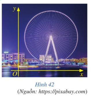 Giải Toán 10 Bài 5 (Cánh diều): Phương trình đường tròn (ảnh 1)