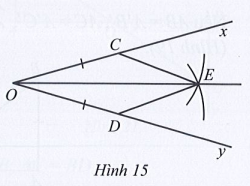 Sách bài tập Toán 7 Bài 4 (Cánh diều): Trường hợp bằng nhau thứ nhất của tam giác: cạnh – cạnh – cạnh  (ảnh 1)