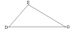 Giải Toán 7 Bài 2 (Cánh diều): Quan hệ giữa góc và cạnh đối diện. Bất đẳng thức tam giác (ảnh 1)