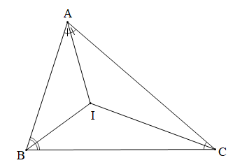 Giải Toán 7 Bài 11 (Cánh diều): Tính chất ba đường phân giác của tam giác (ảnh 1)