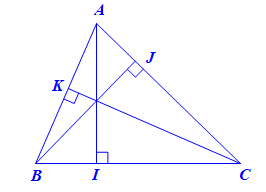 Giải Toán 7 Bài 35 (Kết nối tri thức): Sự đồng quy của ba đường trung trực, ba đường cao trong một tam giác (ảnh 1)