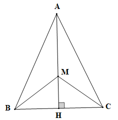 Sách bài tập Toán 7 Bài 8 (Cánh diều): Đường vuông góc và đường xiên  (ảnh 1)