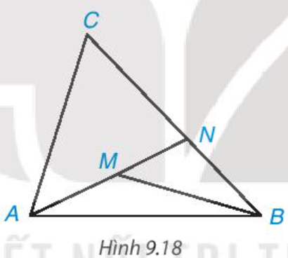Giải Toán 7 Bài 33 (Kết nối tri thức): Quan hệ giữa ba cạnh của một tam giác (ảnh 1)