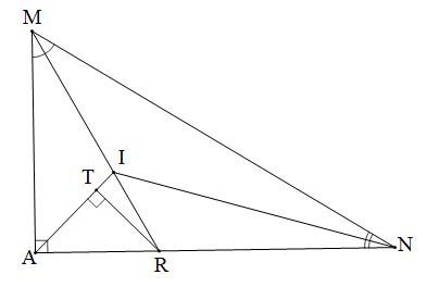 Giải Toán 7 Bài 9 (Chân trời sáng tạo): Tính chất ba đường phân giác của tam giác (ảnh 1)