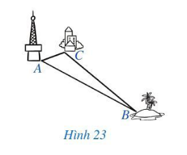 Giải Toán 7 Bài 2 (Cánh diều): Quan hệ giữa góc và cạnh đối diện. Bất đẳng thức tam giác (ảnh 1)