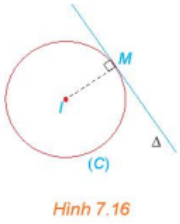 Giải Toán 10 Bài 21 (Kết nối tri thức): Đường tròn trong mặt phẳng tọa độ (ảnh 1)