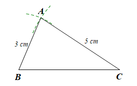 Giải Toán 7 Bài 31 (Kết nối tri thức): Quan hệ giữa góc và cạnh đối diện trong một tam giác (ảnh 1)