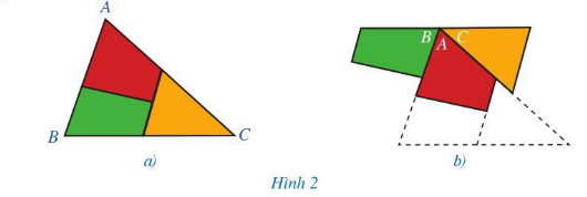 Giải Toán 7 Bài 1 (Cánh diều): Tổng các góc của một tam giác (ảnh 1)