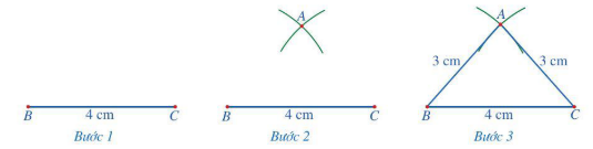 Giải Toán 7 Bài 7 (Cánh diều): Tam giác cân (ảnh 1)