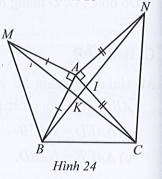 Sách bài tập Toán 7 Bài 5 (Cánh diều): Trường hợp bằng nhau thứ hai của tam giác: cạnh – góc – cạnh  (ảnh 1)