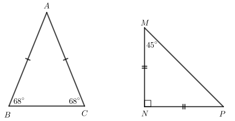 Giải Toán 7 Bài 3 (Chân trời sáng tạo): Tam giác cân (ảnh 1)