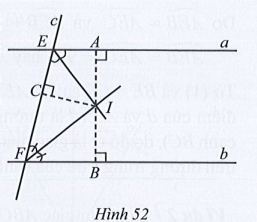 Sách bài tập Toán 7 Bài 11 (Cánh diều): Tính chất ba đường phân giác của tam giác  (ảnh 1)