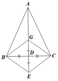 Sách bài tập Toán 7 Bài 10 (Cánh diều): Tính chất ba đường trung tuyến của tam giác  (ảnh 1)