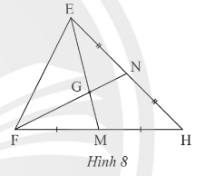 Giải Toán 7 Bài 7 (Chân trời sáng tạo): Tính chất ba đường trung tuyến của tam giác (ảnh 1)