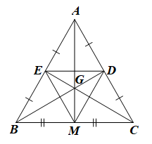 Sách bài tập Toán 7 Bài 11 (Cánh diều): Tính chất ba đường phân giác của tam giác  (ảnh 1)