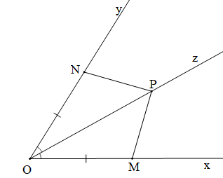 Giải Toán 7 Bài 5 (Cánh diều): Trường hợp bằng nhau thứ hai của tam giác: cạnh – góc – cạnh (ảnh 1)