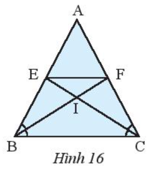 Giải Toán 7 Bài 3 (Chân trời sáng tạo): Tam giác cân (ảnh 1)