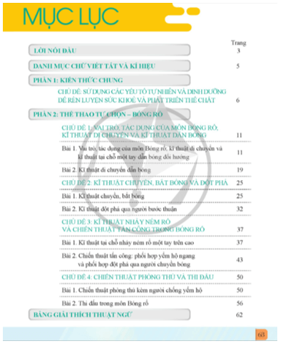 Giáo dục thể chất lớp 11 Bóng rổ Cánh diều pdf (ảnh 1)