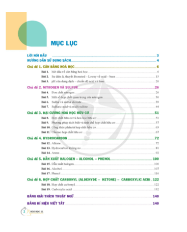 Hóa học lớp 11 Cánh diều pdf (ảnh 1)