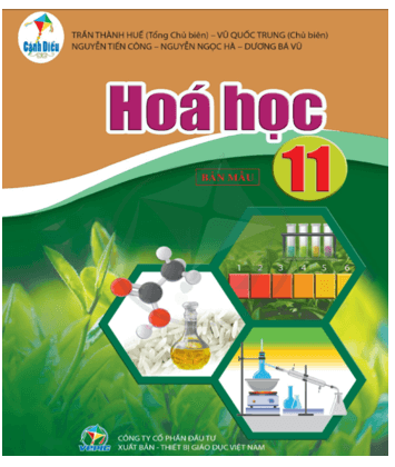 Hóa học lớp 11 Cánh diều pdf (ảnh 1)