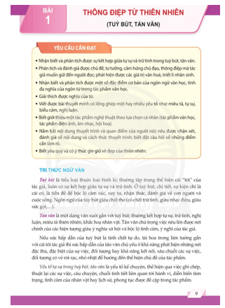 Ngữ văn lớp 11 Tập 1 Chân trời sáng tạo pdf (ảnh 1)