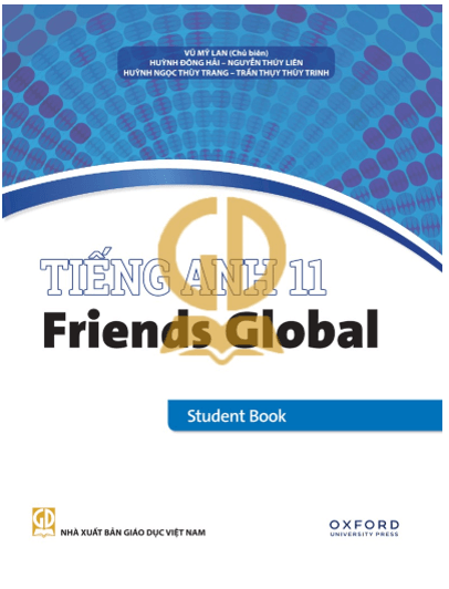 Tiếng Anh lớp 11 Friends Global Chân trời sáng tạo pdf (ảnh 1)
