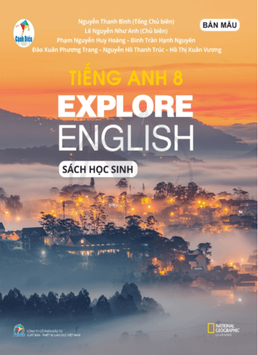 Tiếng Anh 8 Explore English pdf (ảnh 1)