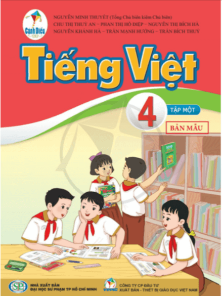 Tiếng Việt 4 Cánh diều pdf (ảnh 1)