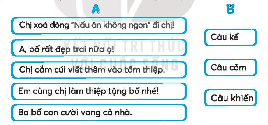 Vở bài tập Tiếng Việt lớp 3 Bài 18: Món quà đặc biệt trang 42, 43 Tập 1 - Kết nối tri thức (ảnh 1)